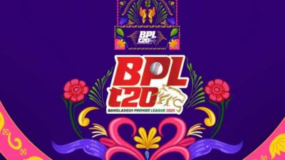 টিভিতে আজকের খেলা (৩ ফেব্রুয়ারি, ২০২৫)