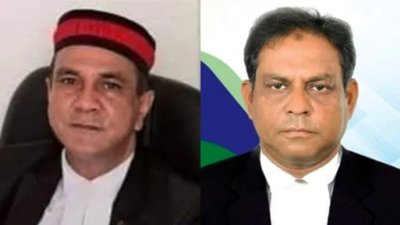 সিলেট জেলা আইনজীবী সমিতির নির্বাচনে জয়ী সভাপতি ও সাধারণ সম্পাদক