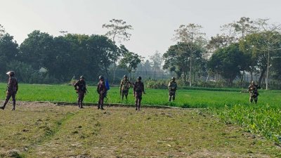 সীমান্ত এলাকার পরিস্থিতি স্বাভাবিক রয়েছে