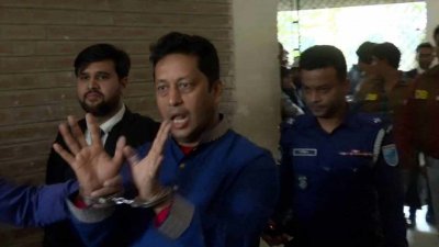 নরসিংদী জেলা ও দায়রা জজ আদালতের মাধ্যমে আলী হোসেন শিশিরকে কারাগারে পাঠানো হয়