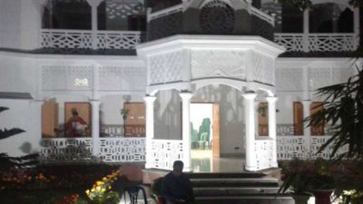 মোগলাবাজার থানা এলাকার রিজেন্ট পার্ক রিসোর্ট