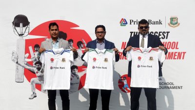 শুরু হয়েছে স্কুল ক্রিকেট।