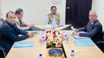 প্রিমিয়ার বিশ্ববিদ্যালয়ের ক্যাম্পাসে পুনর্গঠিত ট্রাস্টি বোর্ডের প্রথম সভা করেছেন মেয়র ডা. শাহাদাত হোসেন