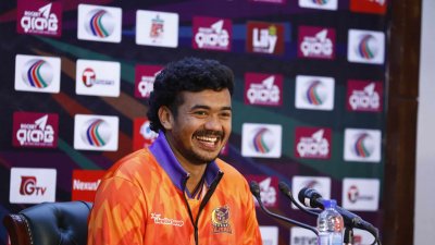 তাসকিন আহমেদ- ফাইল ছবি।