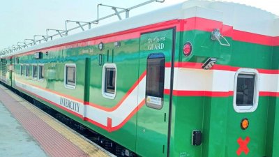 চট্টগ্রাম-কক্সবাজার রেলপথে আগামী ১ ফেব্রুয়ারি থেকে চলাচল করবে দুই জোড়া নতুন ট্রেন