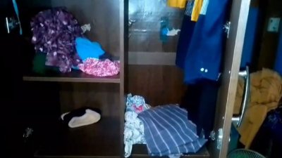 ঘসের আসবাবপত্র ভাঙচুর ও মালামাল লুট