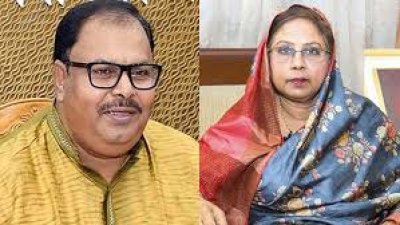 জাকির হোসেন ও মেহের আফরোজ চুমকি (ফাইল ফটো)
