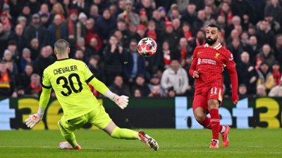 সালাহ করেন গোল
