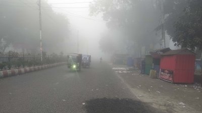 দুদিন ধরে রংপুরে সূর্যের আলো দেখা যায়নি