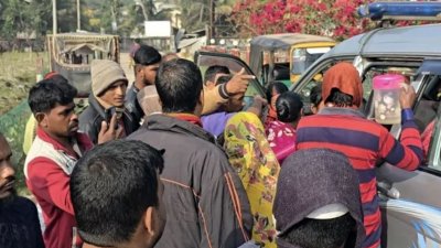 মন্দির নিয়ে হিন্দু সম্প্রদায়ের দুই পক্ষের মধ্যে ১৪ ও ১৫ জানুয়ারি দুই দফায় সংঘর্ষ হয়
