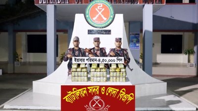 উদ্ধার ইয়াবা