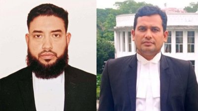 এম মহিউদ্দীন ইউসুফ ও ড. মোহাম্মদ শোয়েব মাহমুদ। 