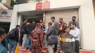 অগ্নিনিরাপত্তা সঠিক না থাকায় বিভিন্ন প্রতিষ্ঠানকে জরিমানা করা হয়