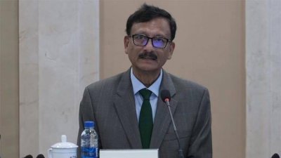পররাষ্ট্র উপদেষ্টা মো. তৌহিদ হোসেন,  ছবি: পররাষ্ট্র মন্ত্রণালয়