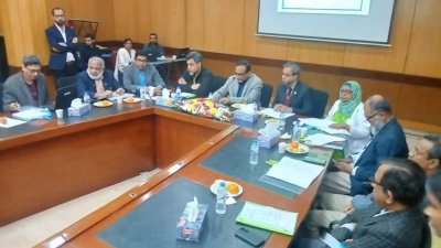 বিএসএমএমইউ’র পরিদর্শন প্রতিবেদন পর্যালোচনা কমিটির (আইআরআরসি) ৩৮তম সভা