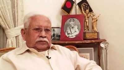 কে এম সফিউল্লাহ। ছবি: সংগৃহীত