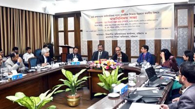 চট্টগ্রামে মাঠ প্রশাসনের কর্মকর্তাদের সঙ্গে মতবিনিময় করেন বিধান রঞ্জন রায় পোদ্দার