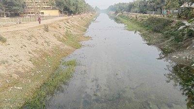 দিনাজপুর সেচ খাল
