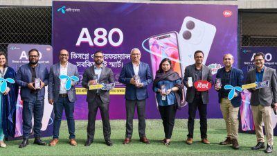 সাশ্রয়ী মূল্যের স্মার্টফোন আনলো গ্রামীণফোন ও আইটেল
