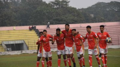 কিংসের আনন্দ উদযাপন