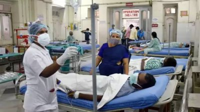 ভারতে জিবিএস রোগে আক্রান্তের সংখ্যা বাড়ছে। ছবি: দ্য হিন্দু