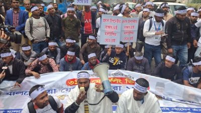 তীব্র যানজট মুখোমুখি ও নিরাপত্তা নিয়ে উদ্বেগ বাড়ছে সাধারণ মানুষের (ফাইল ছবি)