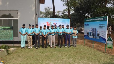 অষ্টম ওয়ালটন কাপ গলফ টুর্নামেন্ট অনুষ্ঠিত