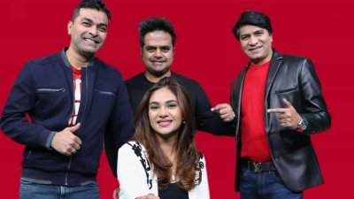 ‘ফাঁদের প্রেমে’র নির্মাতা ও কলাকুশলীরা