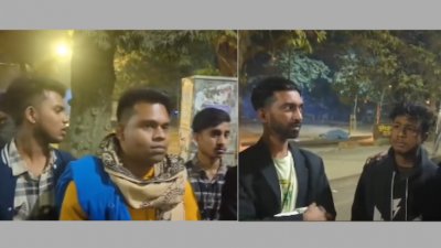 আটক পাঁচ তরুণ