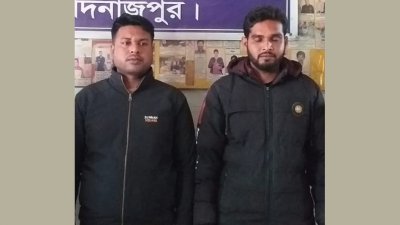 গ্রেফতার দুই ছাত্রলীগ নেতা