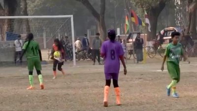 সম্প্রতি দুটি ফুটবল ম্যাচ পরিচালনার ক্ষেত্রে বাধা দেওয়া হয়েছিল