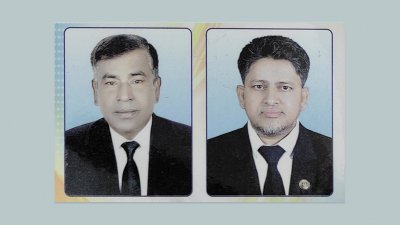 সভাপতি জহুর আজহার খান ও সাধারণ সম্পাদক এ কে এম রফিকুল ইসলাম রতন