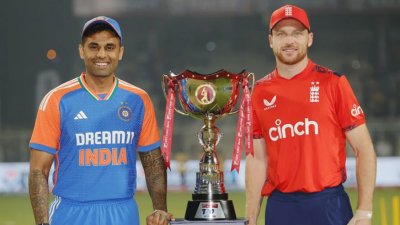 চতুর্থ ম্যাচে মুখোমুখি হচ্ছে ভারত ও ইংল্যান্ড