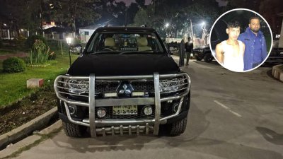 গাড়িসহ ওই যুবককে আটক করা হয়
