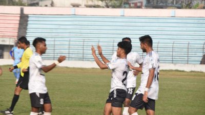 গোল উৎসব করেছে মোহামেডান