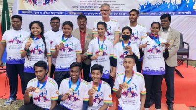 তারুণ্যের উৎসবে রঙিন রাজশাহীর আর্চারি প্রতিযোগিতা