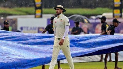 বৃষ্টি হতাশ করেছে অস্ট্রেলিয়াকে
