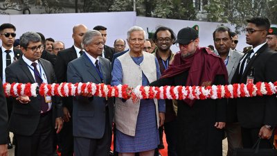 একুশে বইমেলার উদ্বোধন করেন প্রধান উপদেষ্টা ড. মুহাম্মদ ইউনূস