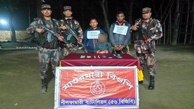 অনুপ্রবেশের দায়ে আটকরা