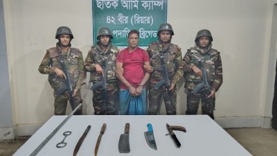 আটক ডাকাত