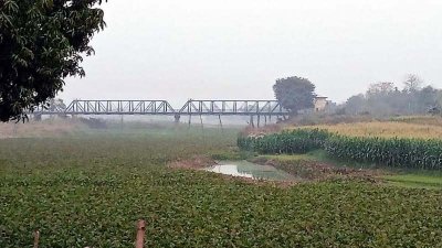 কুড়িগ্রামের রৌমারী সীমান্ত এলাকা