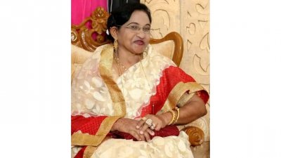 আহমেদ নাজমীন সুলতানা