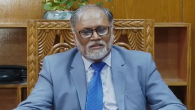 প্রধান উপদেষ্টার বিশেষ সহকারী অধ্যাপক ডা. সায়েদুর রহমান (ছবি: সংগৃহীত)