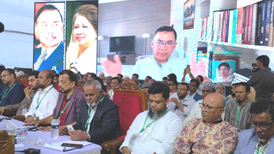 লন্ডন থেকে ভার্চুয়ালি যুক্ত হন বিএনপির ভারপ্রাপ্ত চেয়ারম্যান তারেক রহমান