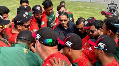 হারের গ্লানি ভুলে মানসিকভাবে শক্ত আছে রংপুর