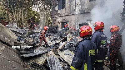 নারায়ণগঞ্জের রূপগঞ্জ সদর ইউনিয়নের গোয়ালপাড়া এলাকায় ‌‘ব্যালেডিয়াস বিজনেস সলিউশন’ নামের একটি গ্যাস সিলিন্ডারের গোডাউনে আগুন