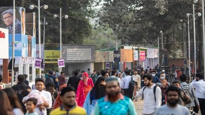 বইমেলা (ফাইল ছবি)