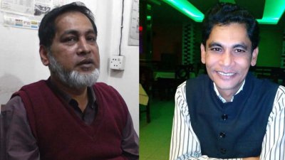 গ্রেফতার নুরুল হুদা পাটওয়ারী ও জহির উদ্দিন বাবর