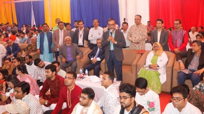 বিএসএমএমইউয়ে সরস্বতী পূজা উদযাপন করা হয়েছে