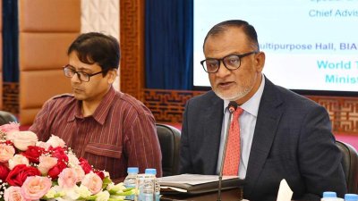 অনুষ্ঠানে বাণিজ্য উপদেষ্টা